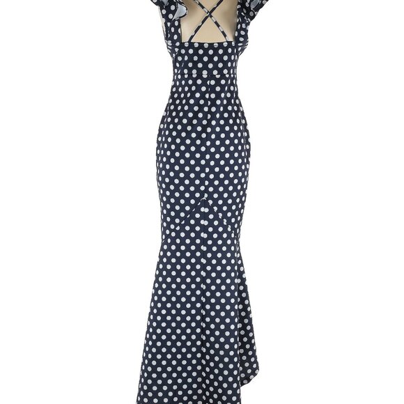 Beautiful Polka Dot Venus Dress - Picture 2 of 2